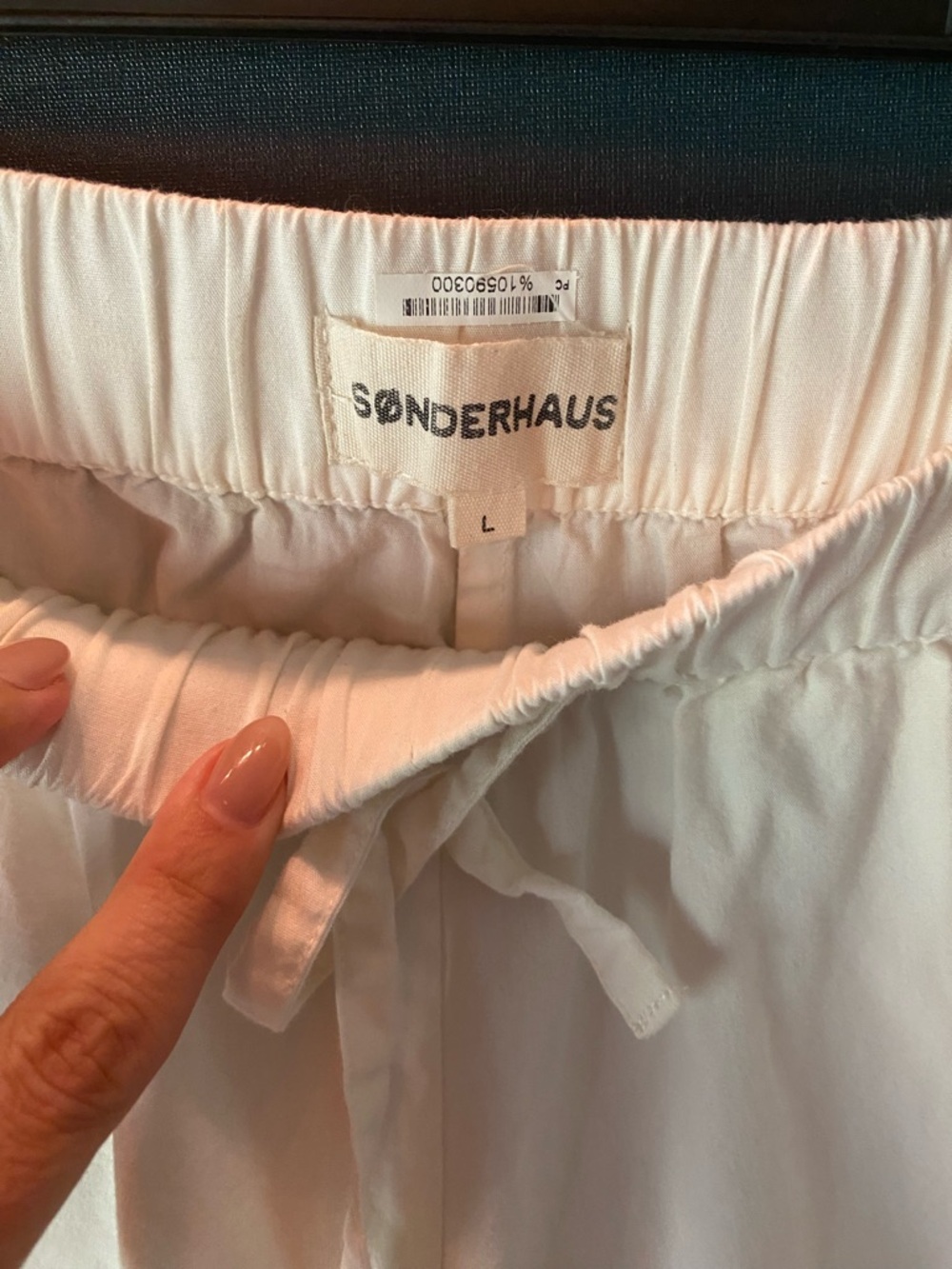 Sonderhaus Ruffle Cotton Pant - Picture 2 of 2
